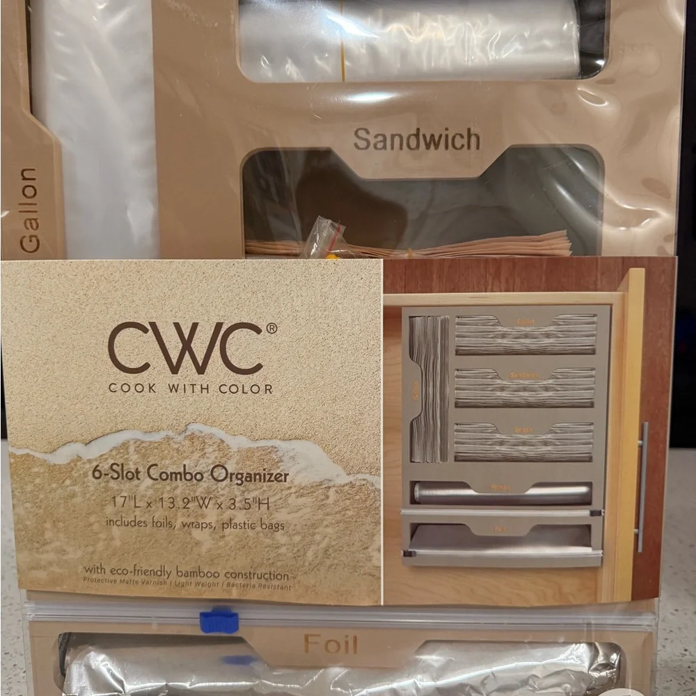 CWC 6-Slot Combo Organizer - Picture 1 of 9